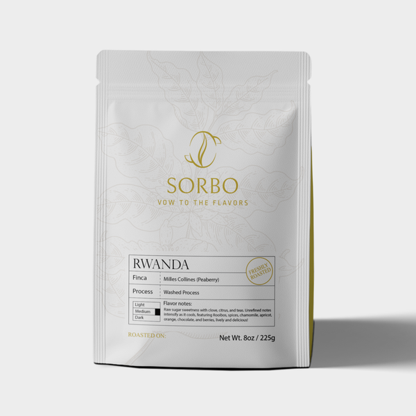 Rwanda | Milles Collines Peaberry