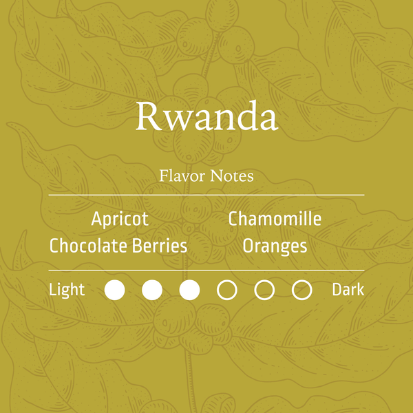 Rwanda | Milles Collines Peaberry