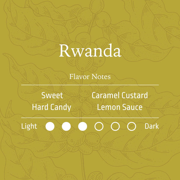 Rwanda | Milles Collines Peaberry