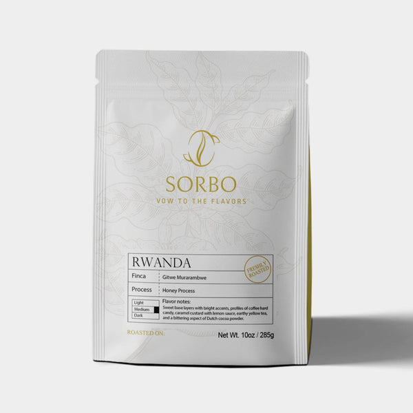Rwanda | Milles Collines Peaberry